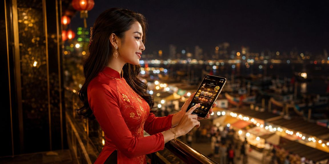 Khung cảnh lễ hội và ưu đãi VIP tại Mũi Né
